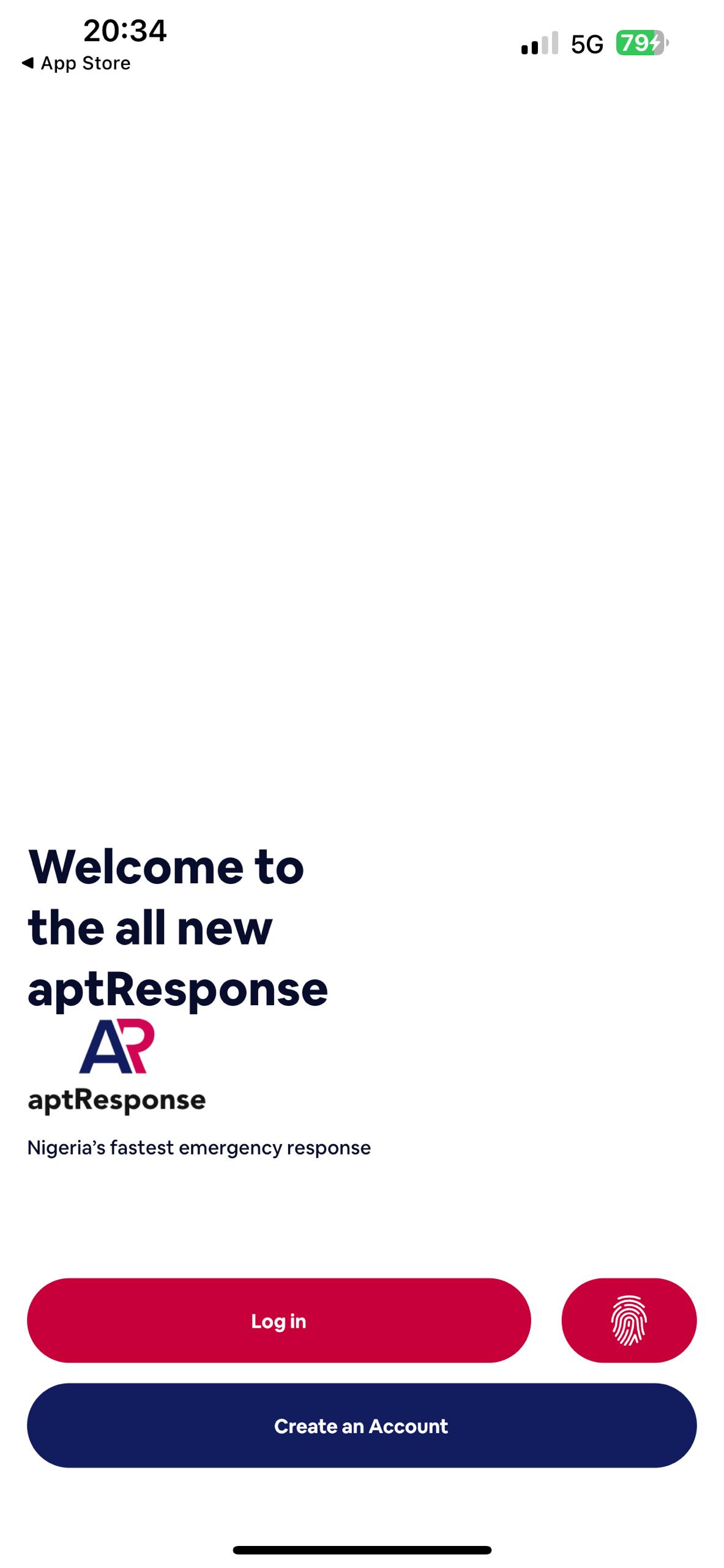 AptResponse Screenshot 1